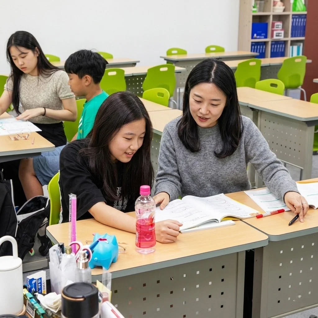 부발읍 초4 수학학원 내부 사진