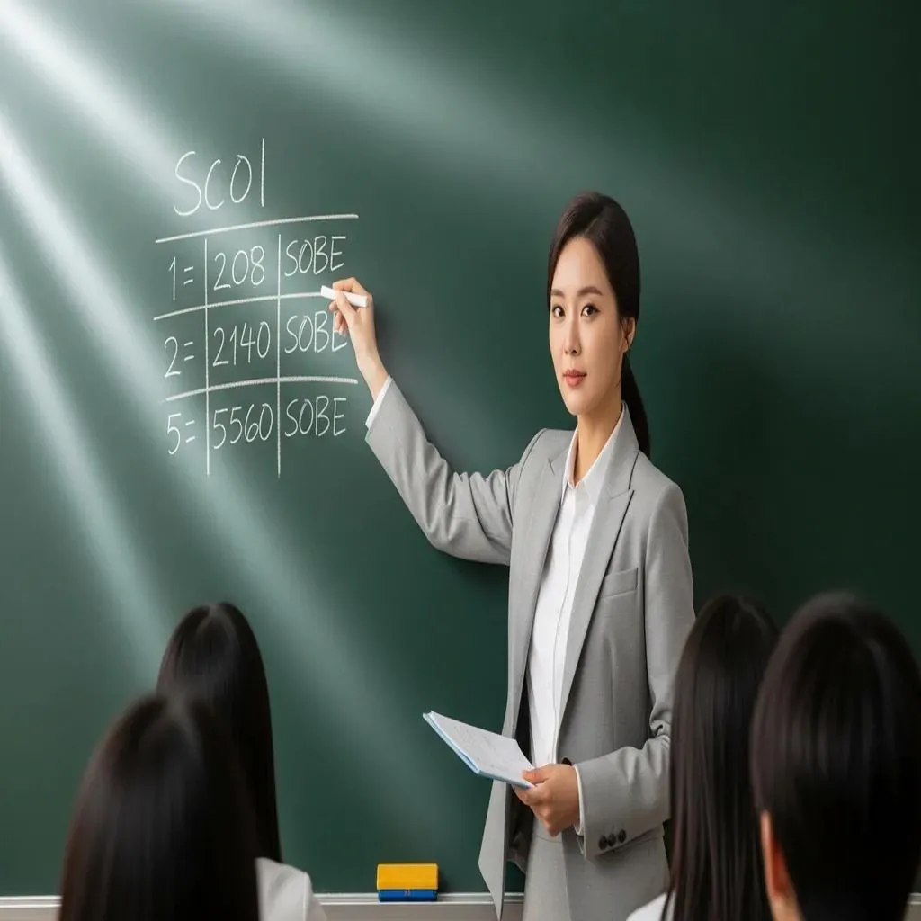 산남동 중등 영어학원