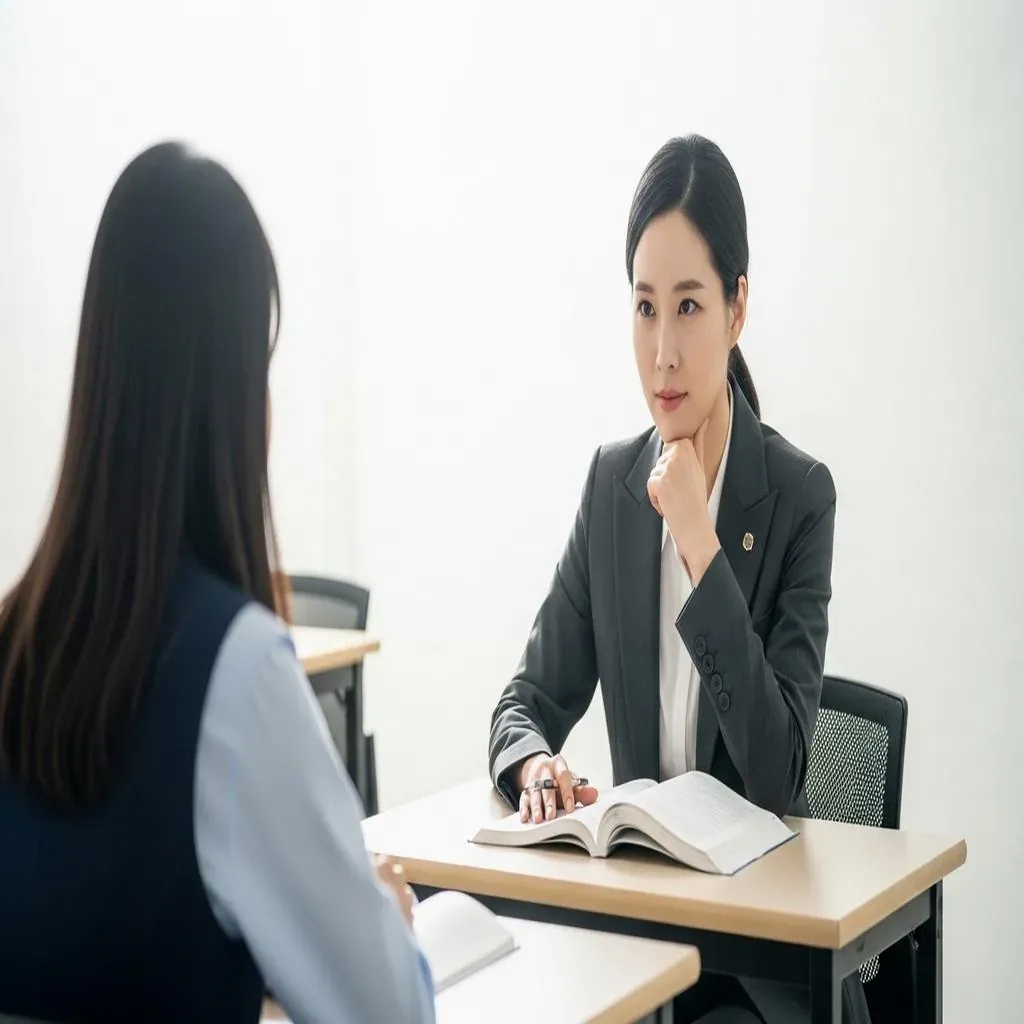 중산동 중등 영어학원